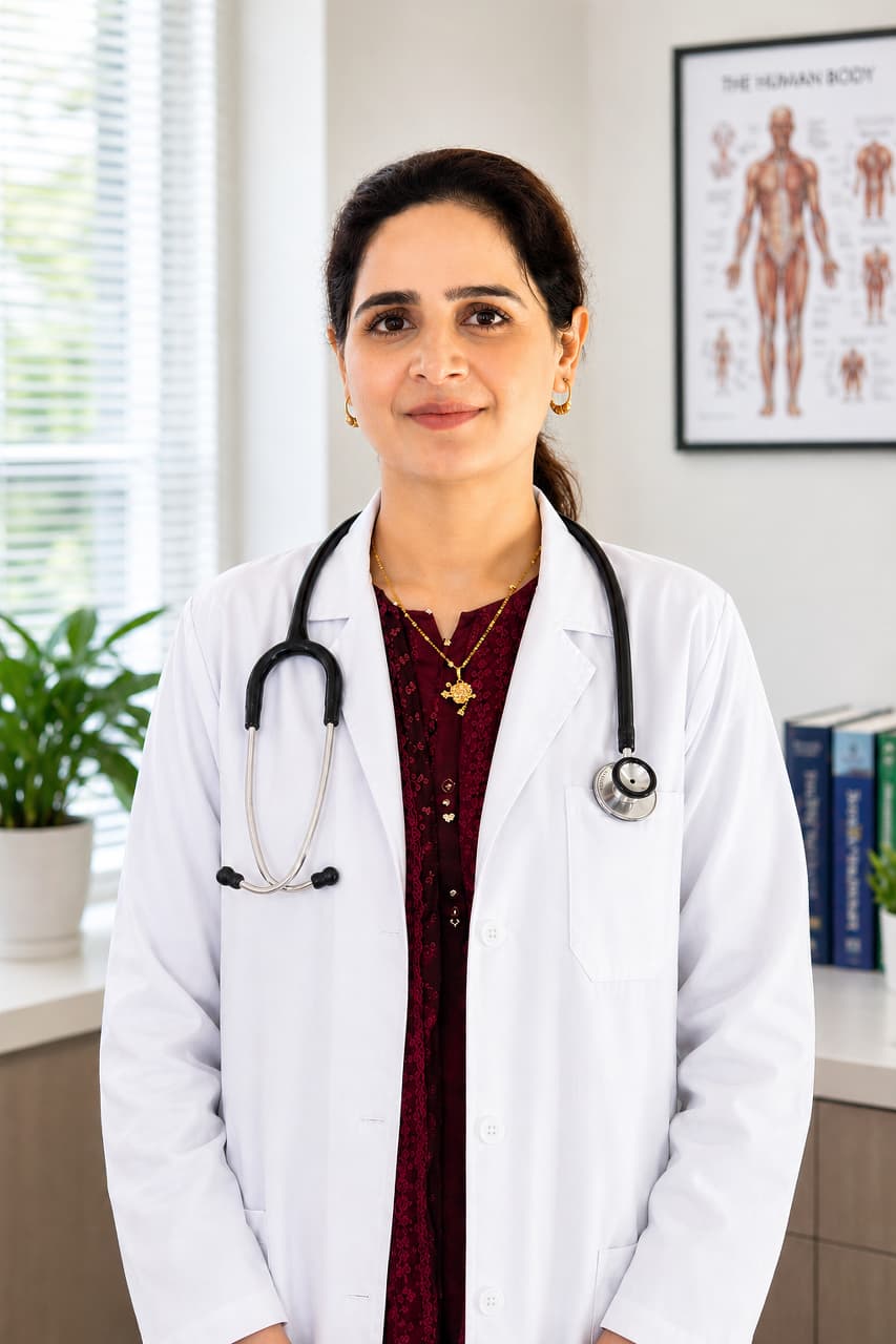 Dr Sobia Sarwar