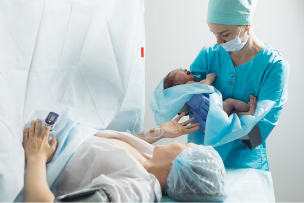 Newborn and maternity care at Mughal Medical & Gynae Centre